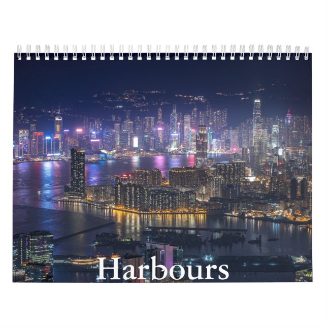 Harbour Calendar Kalender (Omslag)