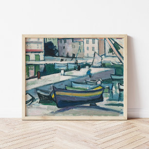 Harbour, Cassis Samuel John Peploe Poster