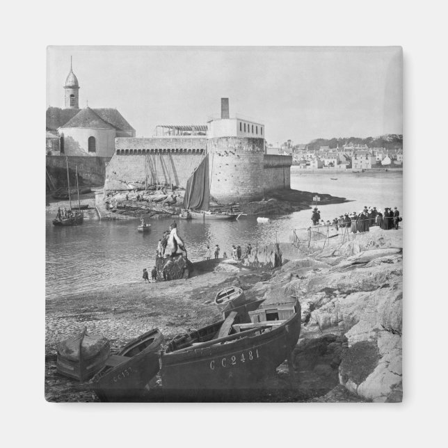 Harbour Concarneau Magnet (Framsidan)