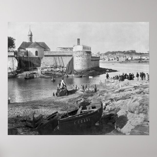 Harbour Concarneau Poster (Framsidan)
