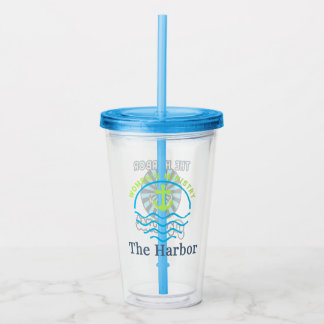 Harbour/Harbour Podcast Tumbler Take Away Mugg