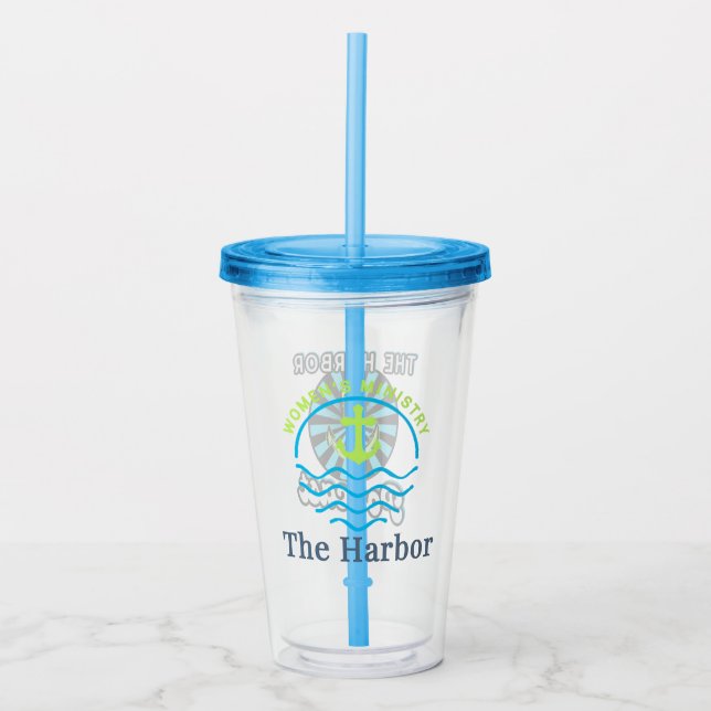 Harbour/Harbour Podcast Tumbler Take Away Mugg (Framsida)