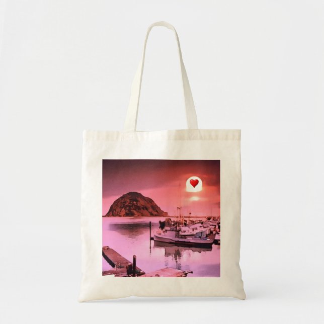 Harbour Hues Bag Tygkasse (Framsidan)