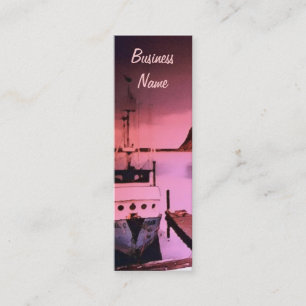 Harbour Hues Bookmark-Affärskort Mini Visitkort
