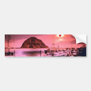 Harbour Hues Bumper Sticker Bildekal