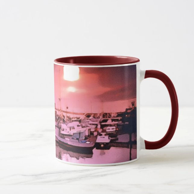 Harbour Hues Ceramic Mugg (Höger)