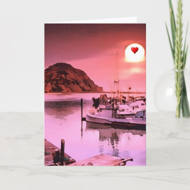 Harbour Hues-hälsningskort Kort (Framsida)