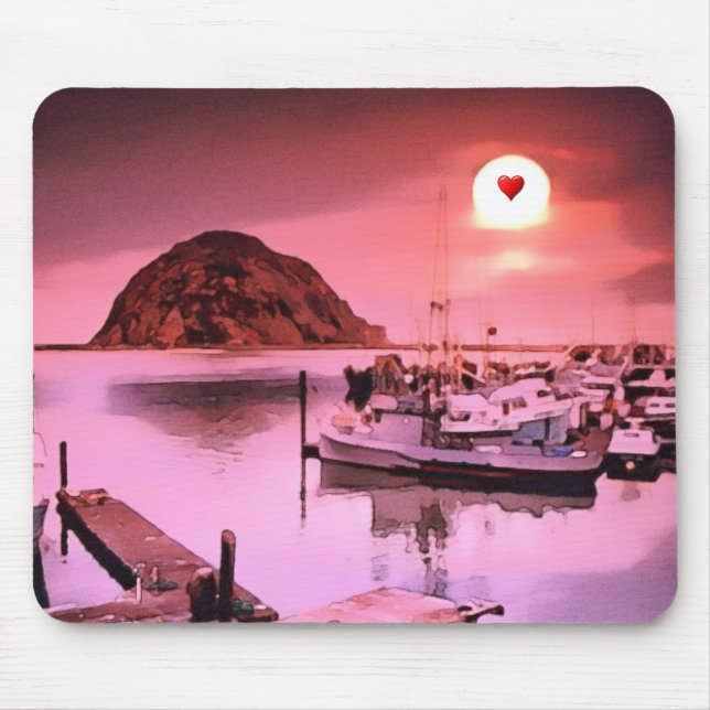Harbour Hues Mouse Pad Musmatta (Framsidan)
