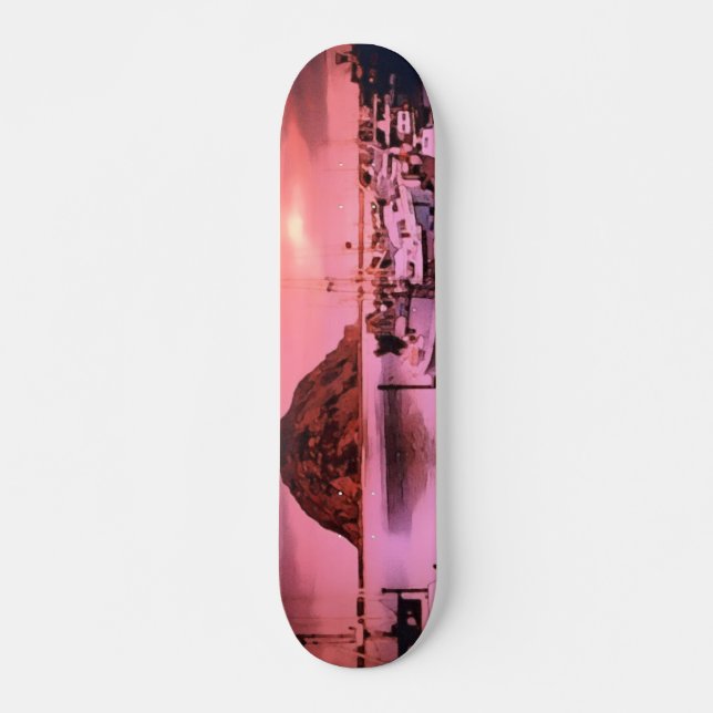 Harbour Hues Skateboard (Framsida)
