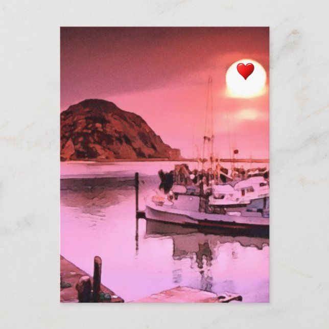 Harbour Hues vykort (Framsida)