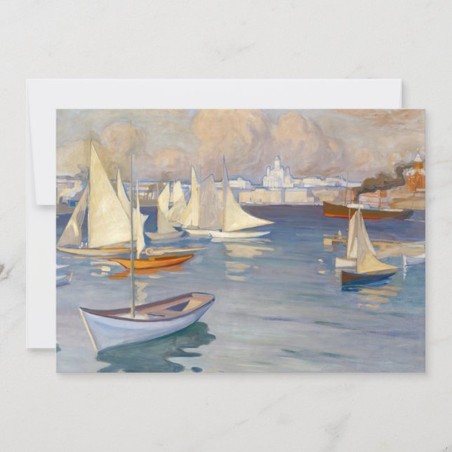 Harbour i Helsingfors | Albert Edelfilt (Framsida)