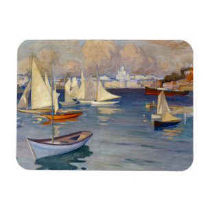 Harbour i Helsingfors, Albert Edelfilt Magnet