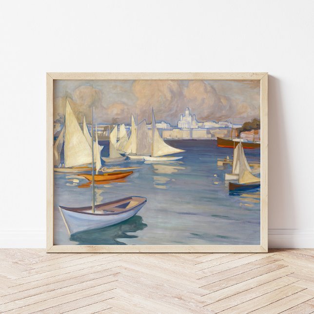 Harbour i Helsingfors | Albert Edelfilt Poster (Skapare uppladdad)