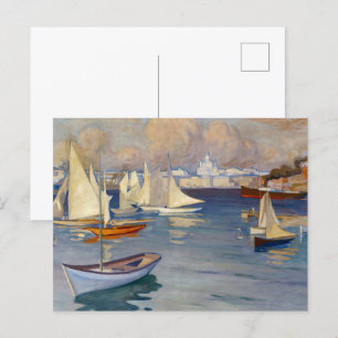Harbour i Helsingfors, Albert Edelfilt Vykort