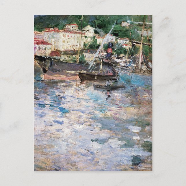 Harbour i Nice Vykort (Framsida)