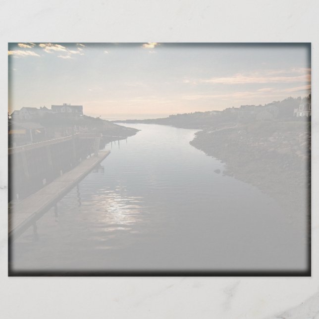 Harbour Letterhead (Framsida)