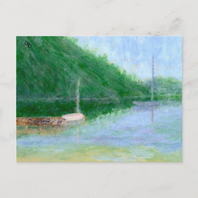 Harbour Light, vykort (Framsida)