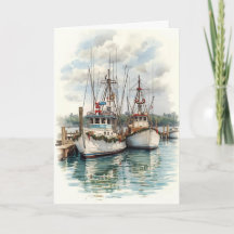 Harbour Ljus Helgdag - Kustbåtskort