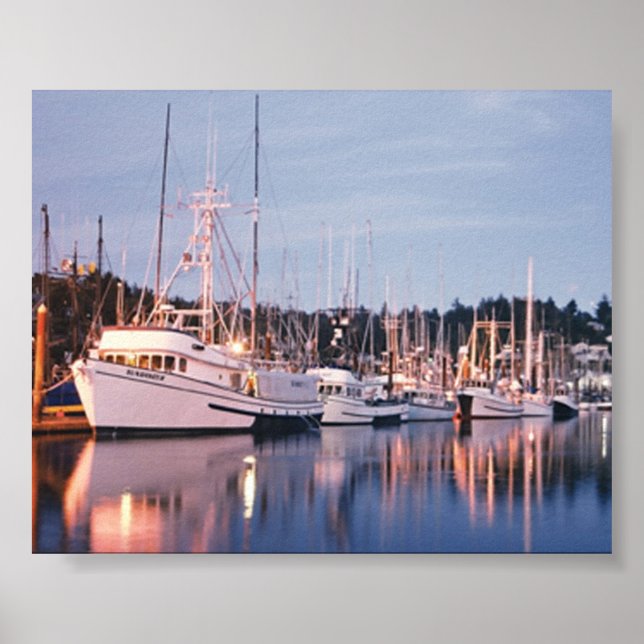 Harbour Ljus Poster (Framsidan)