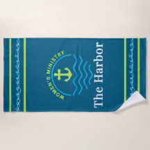 Harbour Logotyp Beach Towel