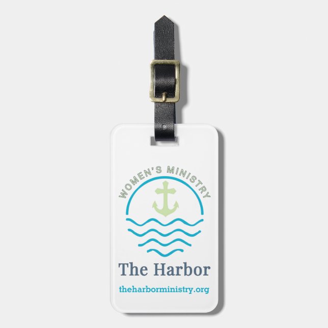 Harbour Luggage Tag Bagagebricka (Vertikal Framsida)