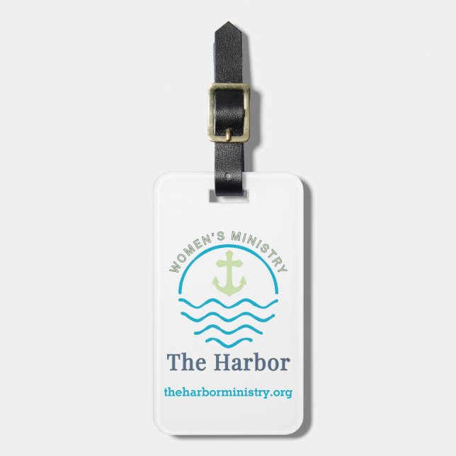 Harbour Luggage Tag Bagagebricka (Vertikal Framsida)