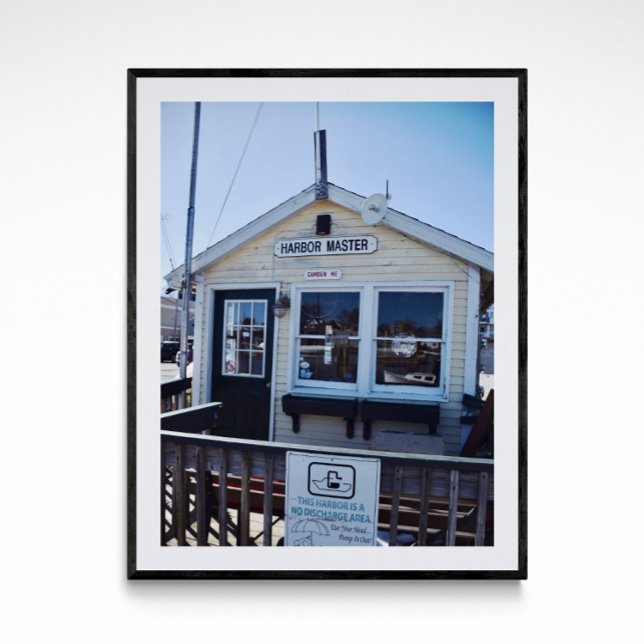 Harbour Master Photography Poster (Skapare uppladdad)