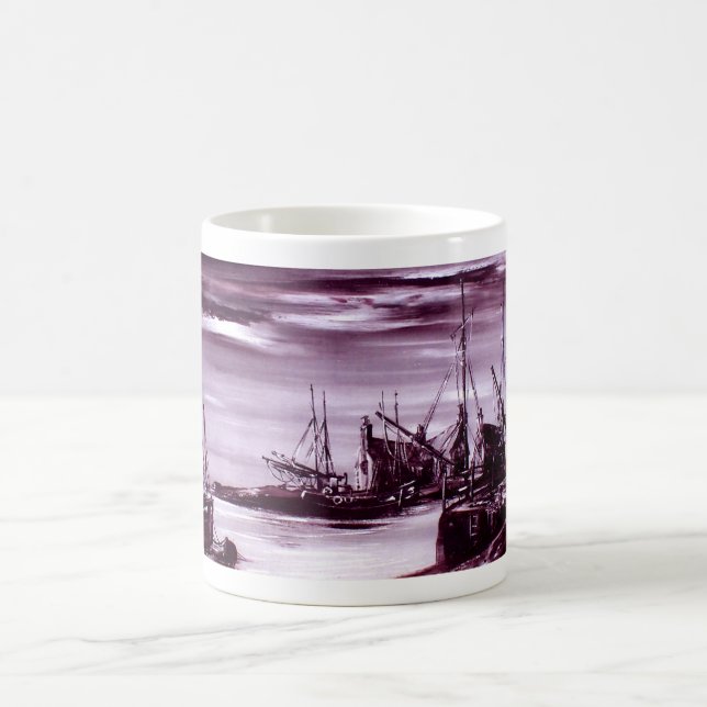 Harbour nattetid kaffemugg (Center)