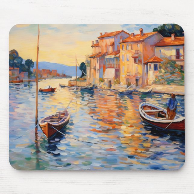 Harbour Neo-Impressionism Musmatta (Framsidan)