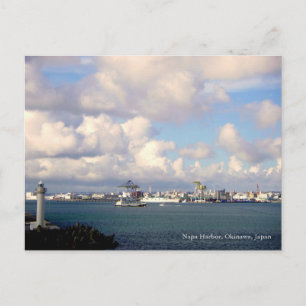 © Harbour, Okinawa Japan Vykort