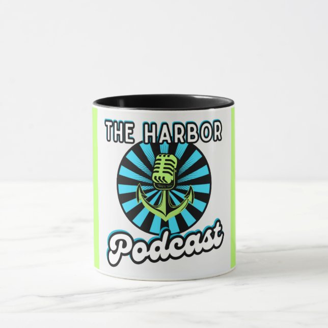 Harbour Podcast Mugg (Center)