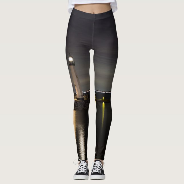 Harbour Rockwall fyr Leggings (Framsida)