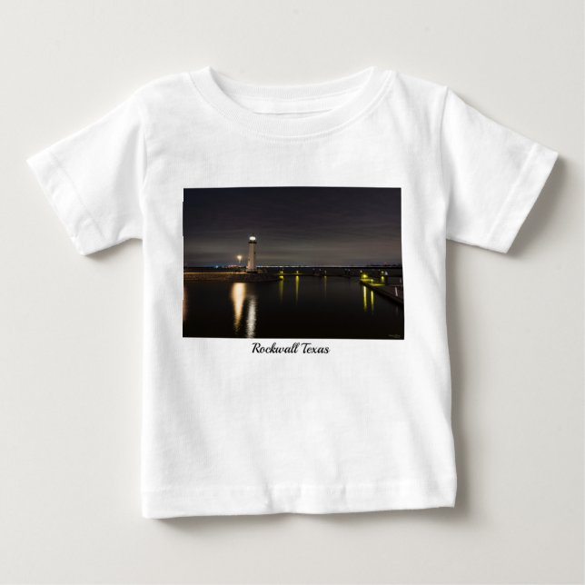 Harbour Rockwall Lighthouse T Shirt (Framsida)
