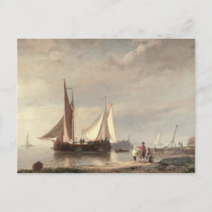 Harbour Scene Vykort