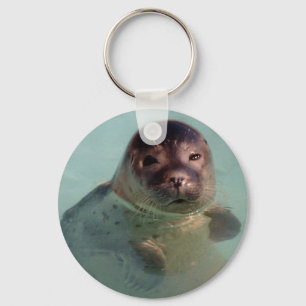 Harbour Seal Keychain Nyckelring