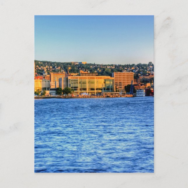 Harbour Shore Vykort (Framsida)