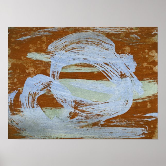 Harbour Sunset Poster (Framsidan)