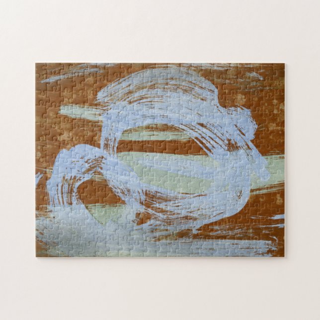 Harbour Sunset Pussel (Horisontell)