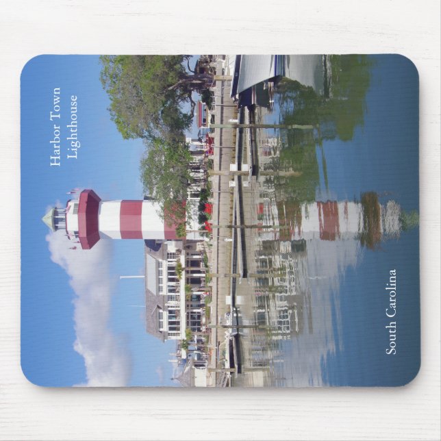 Harbour Town Lighthouse mousepad Musmatta (Framsidan)
