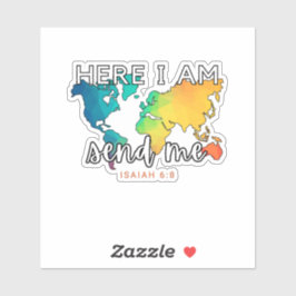 Harbour Uppdrag vinyl Sticker Klistermärken