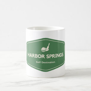 Harbour Vår Michigan Golf Destination Kaffemugg