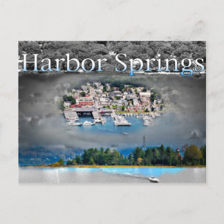 Harbour Vår, Michigan Vykort