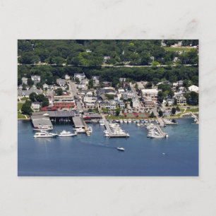 Harbour Vår, Michigan Vykort