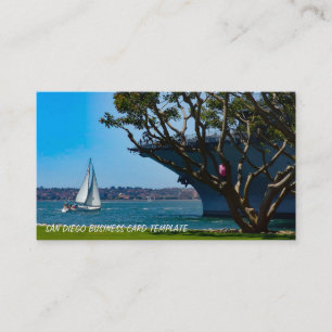 Harbour Views - Sailing San Diego Visitkort