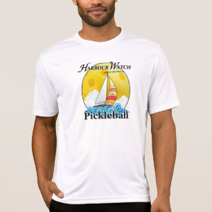 Harbour Watch on Sjö Murray Pickleball Blå himmel T Shirt