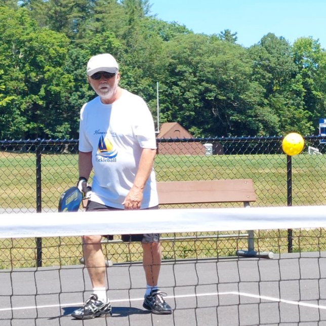 Harbour Watch på Sjö Murray Pickleball T Shirt (Skapare uppladdad)