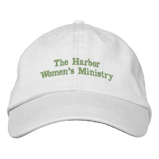 Harbour Women's Mission Embroiderad Cap Broderad Keps