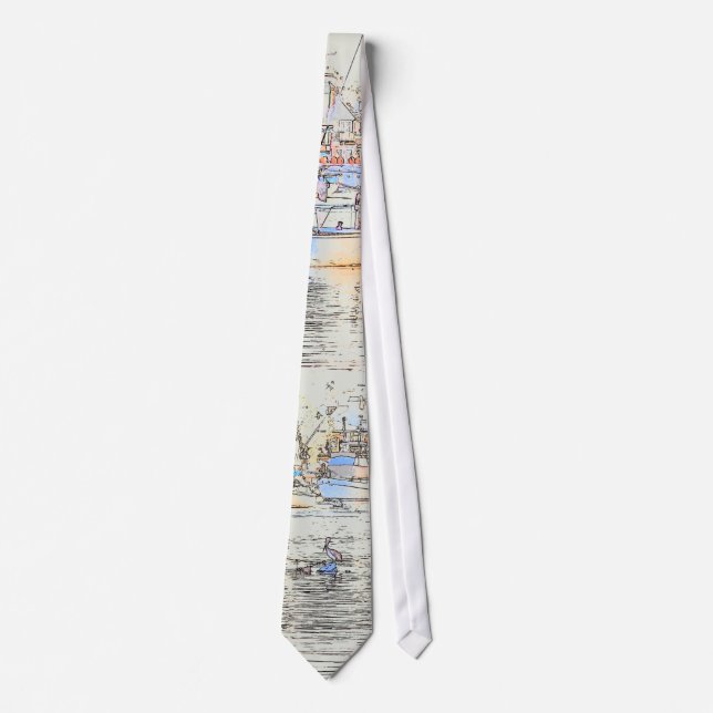 Harbours segelbanor Art Tie Slips (Framsida)