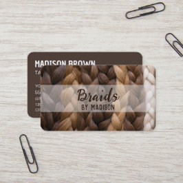 Hårbromsning Visitkort