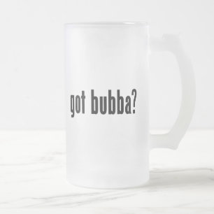 harbubba? frostat ölglas